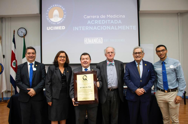 Ministerio de Educación de  Costa Rica reconoce a las acciones de COMAEM como organismo de acreditación internacional