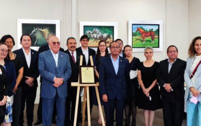 Entrega de Constancia al Programa Educativo de Médico y Cirujano de la Escuela de Medicina del Centro Cultural Universitario «Justo Sierra»