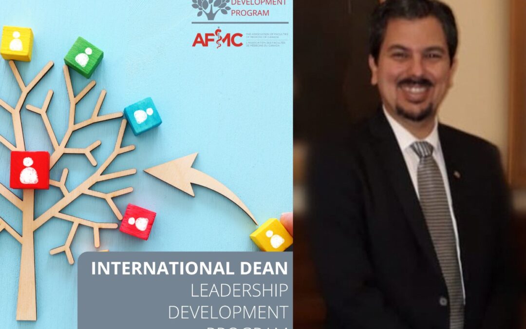 El Dr. Ramón I. Esperón Hernández fue uno de los 22 académicos seleccionados a nivel mundial para ser parte del International Dean Leadership Development Program