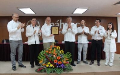 COMAEM felicita a la Universidad Anáhuac por la acreditación internacional de su Programa Educativo de la Licenciatura en Médico Cirujano de la Escuela Internacional de Medicina de la Universidad Anáhuac Cancún en la Ciudad de Cancún, Quintana Roo.