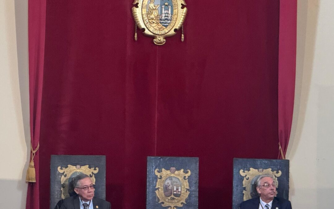 El COMAEM está presente en la XXVI Conferencia de ALAFEM, celebrada en el Centro Cultural de la Universidad Nacional Mayor de San Marcos (UNMSM), Lima, Perú, del 17 al 19 de septiembre de 2025.