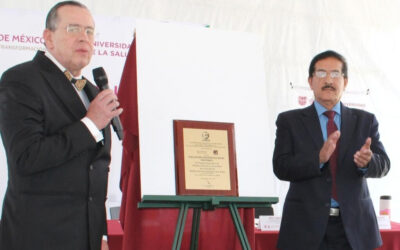 COMAEM entrega constancia de Evaluación Diagnóstica Inicial Favorable al programa de Medicina General y Comunitaria de la Universidad de la Salud